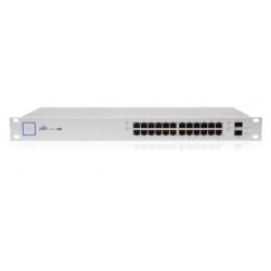 Ubiquiti UnifiSwitch US 24 250W 24x1Gb Ubiquiti UnifiSwitch US 24 250W 24x1Gb POE+ 250W + 2xSFP (US 24 250W)