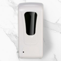 Dispenser automatico per liquido/gel Dispenser automatico per liquido/gel igienizzante per mani con luce uv sanificante