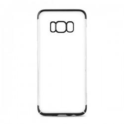 Puro Cover per Samsung Galaxy S8 5 8   Verge Crystal  Nero