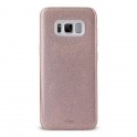 Puro Cover PC+TPU Shine per Samsung Galaxy S8 Plus 6 2  Argento