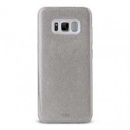 Puro Cover PC+TPU Shine per Samsung Galaxy S8 5 8  Oro
