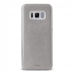 Puro Cover PC+TPU Shine per Samsung Galaxy S8 5 8  Oro