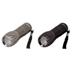 TORCIA 9 LED 3XAAA   NERA BLIS 