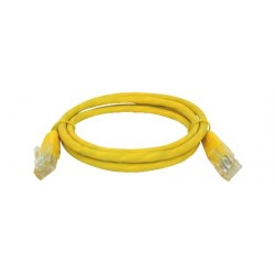 CAVO RETE CAT5 UTP 1m GIALLO 