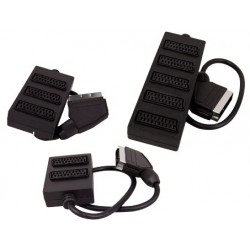 ADATTATORE MULTISCART 5 PRESE 