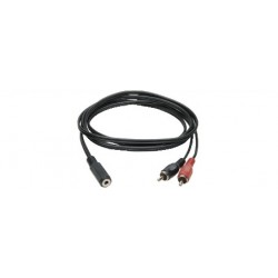 CAVO PR 3,5   2SP RCA 1,5MT 