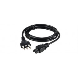 CAVO ALIMENTAZIONE A TRIFOGLIO PER NOTE BOOK