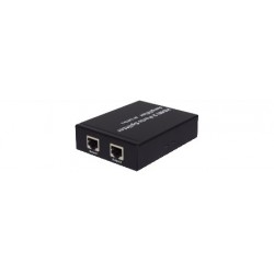 EXTENDER SPLITTER HDMI PROFESSIONALE SPLITTER HDMI CON ESTENSORE DI SEGNALE SU CAVO ETHERNET 2 USCITE