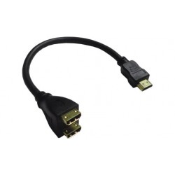 SPLITTER CAVO ADATTAORE  HDMI MASCHIO 