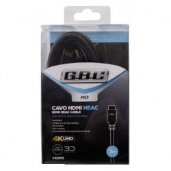 CAVO HDMI 3M HIGH SPEED C/ETH  