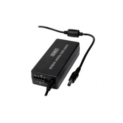 ALIMENTATORE UNIV  PER NETBOOK 48WATT Alimentatore switching per NetBook a tensione variabile da 9,5 a 24Vcc, 48W con 9 spinotti