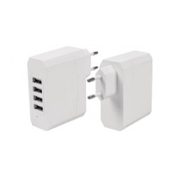 ALIMENTATORE  4X USB X TABL /SMARTP 4,9 