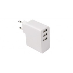 ALIMENTATORE  3X USB X TABL /SMARTP 3,1 