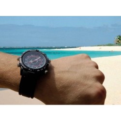 time back2 camera spy orologio 