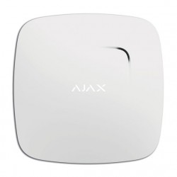 FireProtect Rivelatore senza fili di fumo con sensore di temperatura  Il rapido aumento della temperatura (anche senza fumo) att