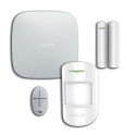 HUB KIT kit composto da : 1 unità centrale Hub (GSM + Ethernet), 1 rivelatore MotionProtect,1 contatto magnetico per porte e fin