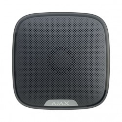 StreetSirenN Sirena da esterno senza fili   Potenza sonora regolabile tra 85 e 113 dB