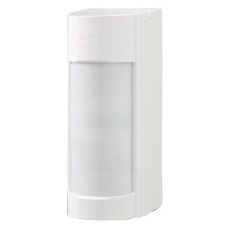 Rivelatore a doppia tecnologia PIR + microonda per esterno con antimascheramento  Portata m 12, 90°