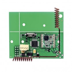 uartBridge Modulo per l integrazione dei rilevatori Ajax in sistemi di sicurezza o “Smart Home” di terze parti