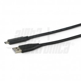 Cavo USB 2 0 da Spina USB tipo  C  a Spo Cavo USB 2 0 da Spina USB tipo  C  a Spina USB tipo  A    1m   Nero