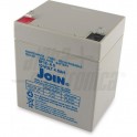BATTERIA AL  PIOMBO 12V 4,5 A CON FAS 