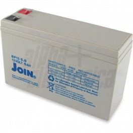BATT  PIOMBO 12V 5 A CON FASTO 