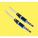 Cavo Prol  Stereo Jack 3 5m M/M Cavo Prol  Stereo Jack 3 5mm Maschio/Maschio 1 mt
