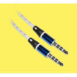 Cavo Prol  Stereo Jack 3 5m M/M Cavo Prol  Stereo Jack 3 5mm Maschio/Maschio 1 mt