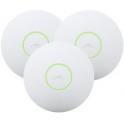 AP INDOOR 2 4GHZ UNIFI LR KIT3 Ubiquiti Kit 3 Pezzi UAP LR UniFi AP LR 2 4GHz 300Mbps PoE