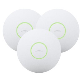AP INDOOR 2 4GHZ UNIFI LR KIT3 Ubiquiti Kit 3 Pezzi UAP LR UniFi AP LR 2 4GHz 300Mbps PoE