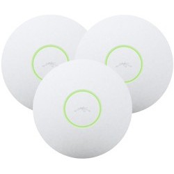 AP INDOOR 2 4GHZ UNIFI LR KIT3 Ubiquiti Kit 3 Pezzi UAP LR UniFi AP LR 2 4GHz 300Mbps PoE