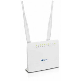 DIGICOM MODEM ROUTER ADSL2+ WIRELESS 300N 4P  RJ45 USB