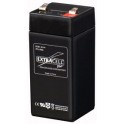 BATTERIA  AL PIOMBO 4 VOLT 4,5AMPERE 