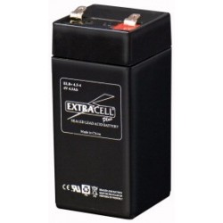 BATTERIA  AL PIOMBO 4 VOLT 4,5AMPERE 