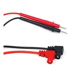 COPPIA PUNTALI ROSSO NERO SP  D 2