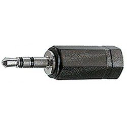 ADATTATORE SPINA  2 5 ST PRESA 3 5 STERE 