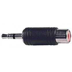 ADATTATORE SPINA  3 5 STEREO PRESA RCA 