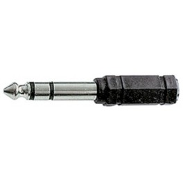 ADATTATORE SP6 3 STEREO PR 3 5 STEREO ADATTATORE DA SPINA 6,3  STEREO A PRESA 3,5 STEREO