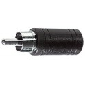 ADATTATORE SPINA RCA / PRESA  6 3 MONO 