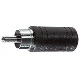ADATTATORE SPINA RCA / PRESA  6 3 MONO 