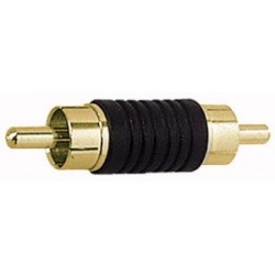ADATTATORE  SPINA RCA SPINA  RCA 