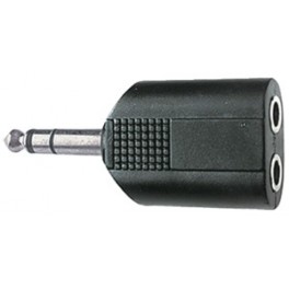 ADATTATORE SPINA 6 3 STEREO 2 PR 6 3 STE 