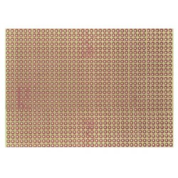 PIASTRA VETR  RAM  P 2,54 100X160 