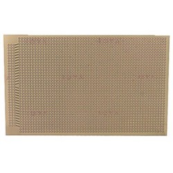 PIASTRA VETRON passo 2,54 100 x 160mm