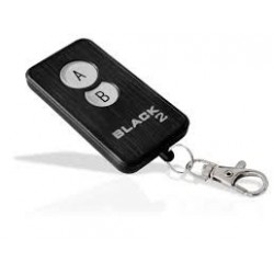 RADIOCOMANDO UNIVERS 2 CH 433MHZ BLACK JOLLY LINE