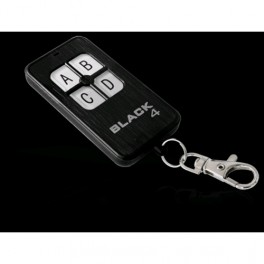 RADIOC UNIVERS 4 CH 433MHZ BLACK 4 JOLLY LINE