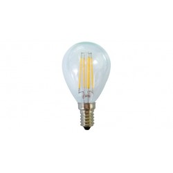 LED FILAM MINI GOCCIA E14 4W L 
