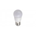 LAMPADINA LED MINI GOCCIA  E27 6W  CALDA 3000 K                        	
