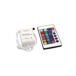 CONTROLL RGB CON CAVO X STRIP 