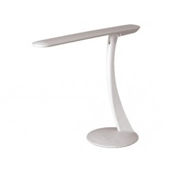 LAMPADA DA TAVOLO BIANCA A LED 